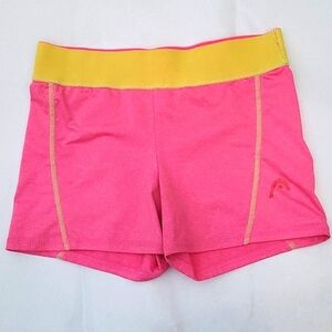 Head Pink Athletic Shorts